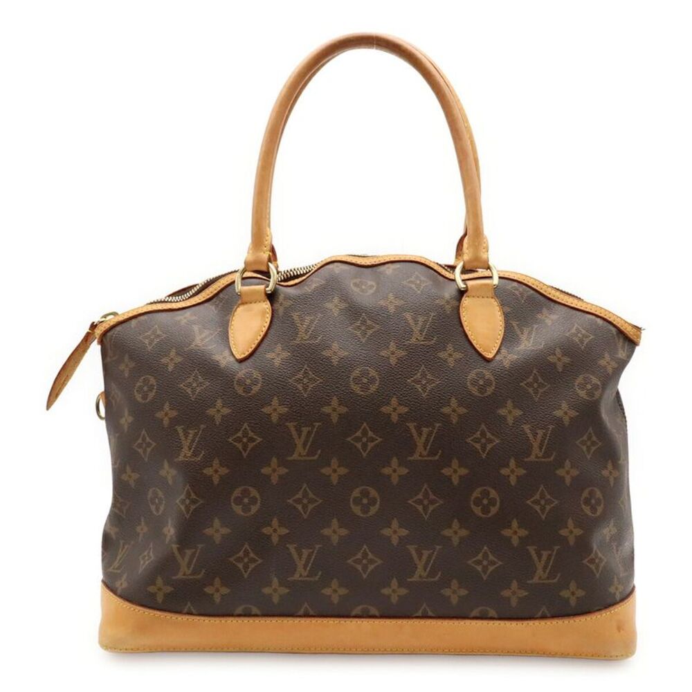 Louis Vuitton Monogram Lockit Handbag